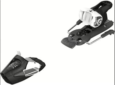 Viazanie Atomic N COLT 5GW J75 BLK/WHT (4,5 DIN)